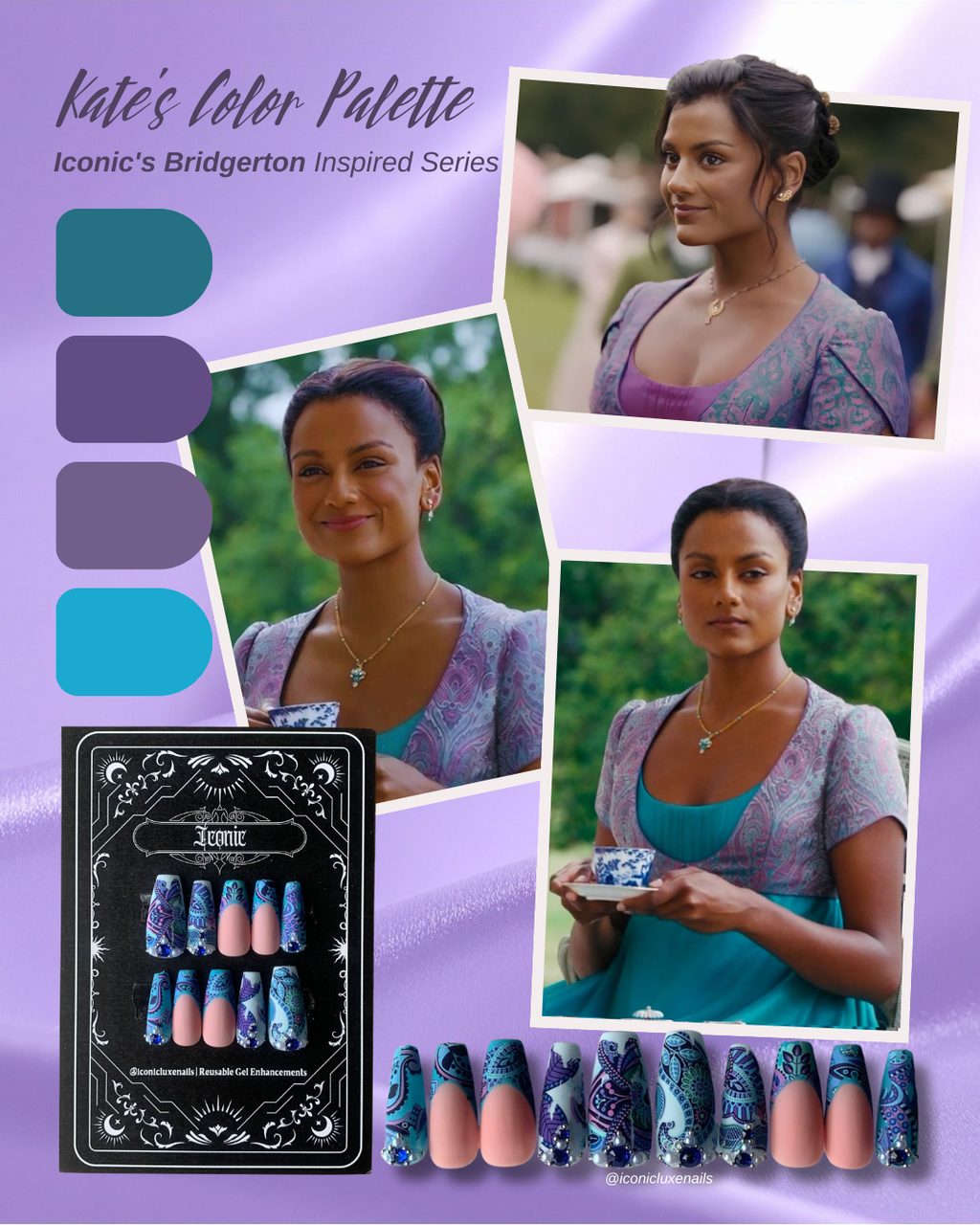Kate: Bridgerton Inspired Set