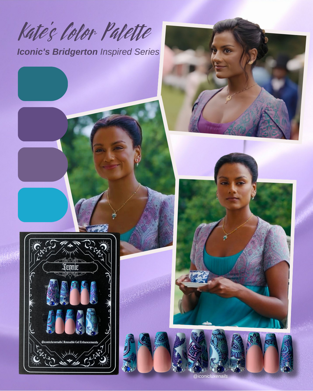 Kate: Bridgerton Inspired Set