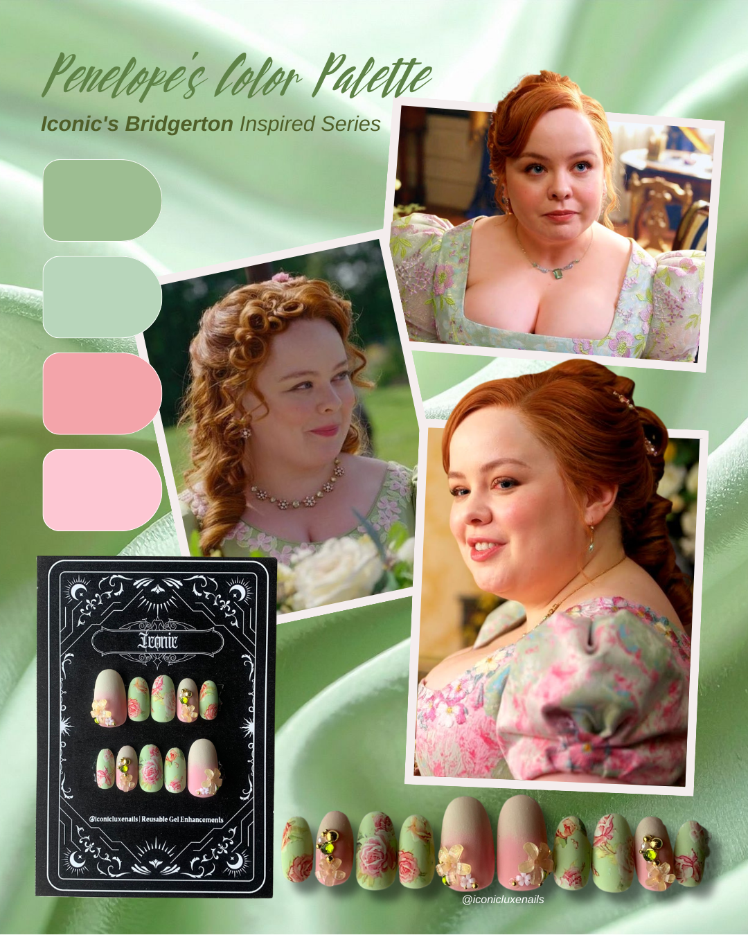 Penelope: Bridgerton Inspired Set