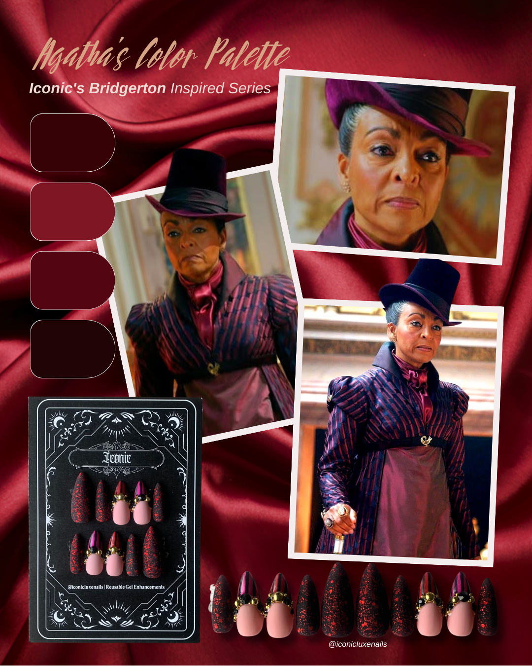 Agatha: Bridgerton Inspired Set