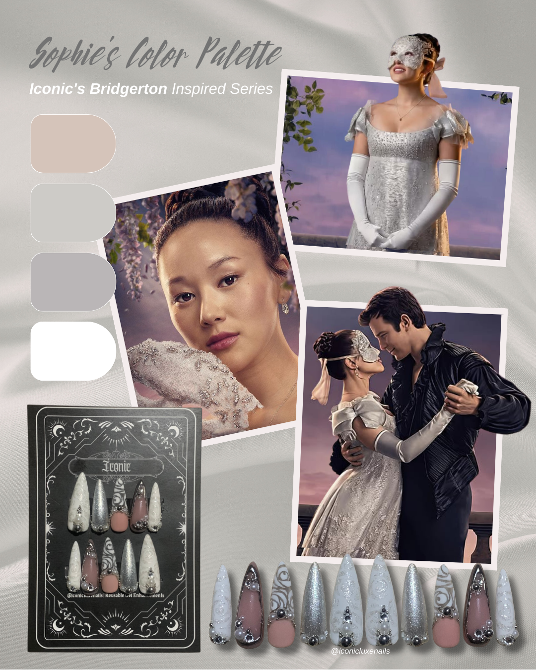 Sophie: Bridgerton Inspired Set