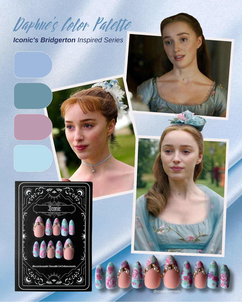 Daphne: Bridgerton Inspired Set